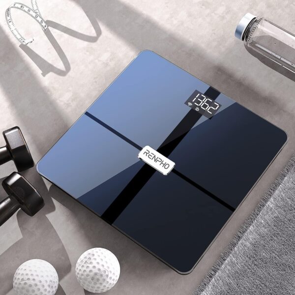 RENPHO Wi-Fi Body Composition Scales, Scales for Body Weight with Baby Mode, Bluetooth Body Fat Scale, Digital Weighing Bathroom Smart Scale Body Composition Monitor with App for Fitness, Elis Aspire - Image 10