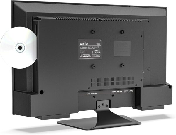 Cello C2425WSF 24 inch Smart Frameless TV/DVD Pitch Perfect Speakers Ultrafast WebOS, Freeview Play, FreeSat, Bluetooth, Netflix Small TV for Kitchen/Bedroom UK Made - Image 6