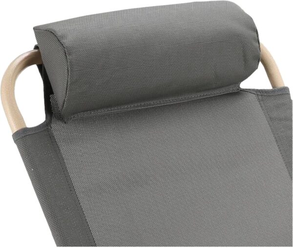 FYNNDM Multi-Position Back Rest Support Seat,Elderly Bed Care, Paralyzed Patient Beds, Backrest Cushion Chair,Bed Back Rest Adjustable Angle, Mobility Disability Support Aid,grey - Image 4