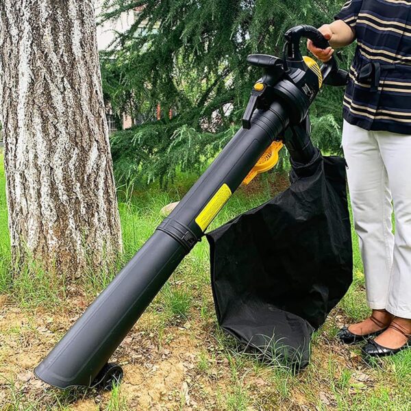 XNZJHPP Electric Powerful Leaf Blower,3800W Garden Vacuums&Shredder,6-Variable Speed Multifunction Leaf Blowers with 40L Leaf Collection Bag for Lawn - Image 8
