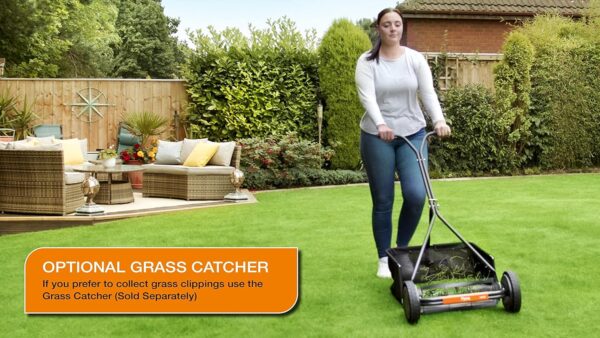 Flymo H400 Push Powered Cylinder Lawn Mower - Image 8