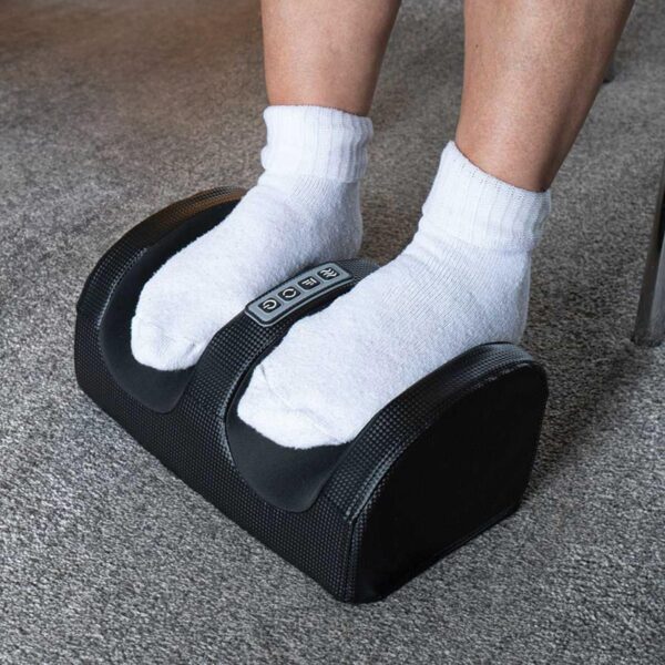 Well Being Shiatsu Style Foot Massager Multiple Speeds and Optional Heat Setting - Image 3