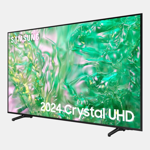 Samsung Scope of delivery: 1 x 43" DU8000 Crystal UHD, Object Tracking Sound Lite, AirSlim, Gaming Hub, Crystal Processor 4K, Smart TV powered by Tizen, UE43DU8000UXXU, English Model (2024) - Image 13