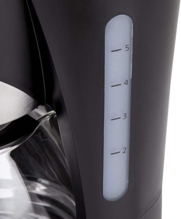 Swan SK13130N Programmable Coffee Maker with Keep Warm Function, LCD Timer, 750ml, 700W, Black - Image 9