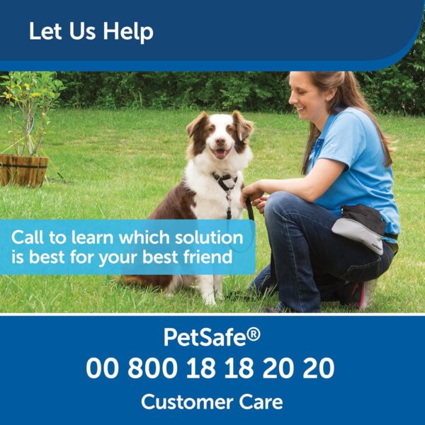 PetSafe Collarless Remote Trainer - Handheld Ultrasonic & Tone Dog Training - Correct Behaviour such as Barking, Digging, Jumping - Similar to an Electronic Dog Whistle, No Collar Required - Image 7