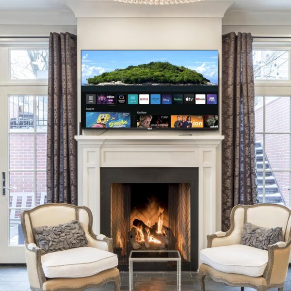 RCA QLED 50 Inch 4K Smart TV, UHD HDR Tizen OS TV with Youtube Netflix Motion Mode, 3 x HDMI 2 x USB WiFi Bluetooth, Large Screen TV for Living Room Home Office - Image 9