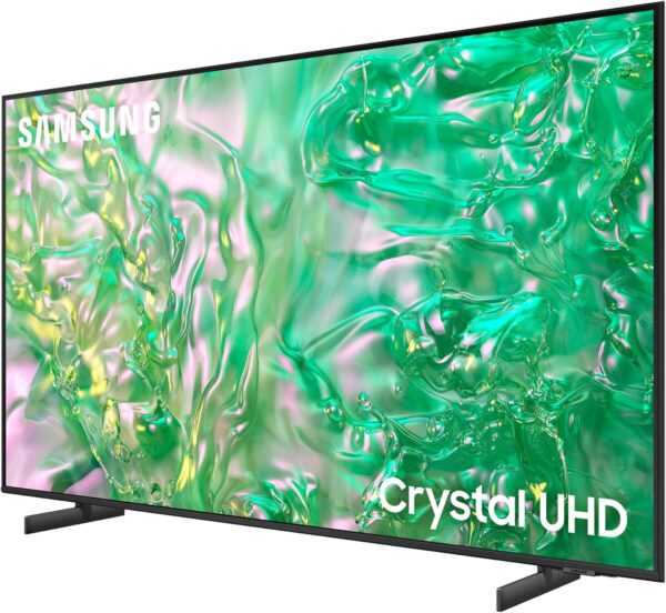 Samsung Scope of delivery: 1 x 43" DU8000 Crystal UHD, Object Tracking Sound Lite, AirSlim, Gaming Hub, Crystal Processor 4K, Smart TV powered by Tizen, UE43DU8000UXXU, English Model (2024) - Image 9