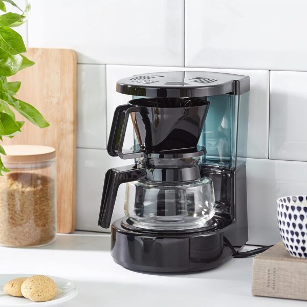 Melitta Filter Coffee Machine, Aromaboy Model, Stainless Steel, Black, Art.No. 6707286 - Image 11
