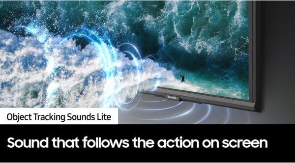 Samsung Scope of delivery: 1 x 43" DU8000 Crystal UHD, Object Tracking Sound Lite, AirSlim, Gaming Hub, Crystal Processor 4K, Smart TV powered by Tizen, UE43DU8000UXXU, English Model (2024) - Image 5