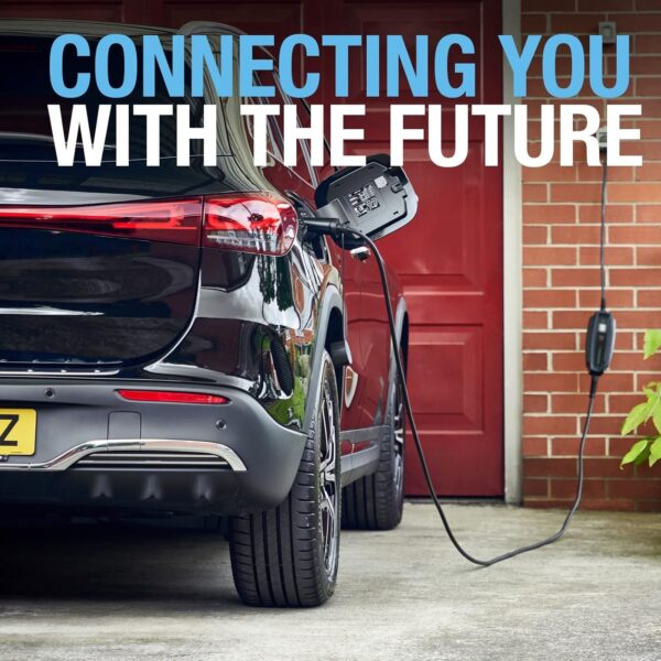 Ring Automotive 3-Pin Plug to Type 2 Electric Vehicle Charging on the go Cable With Storage Case - Image 7