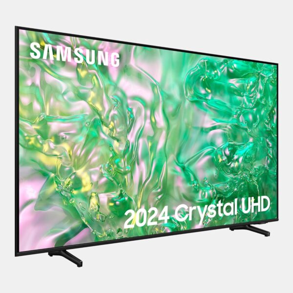 Samsung Scope of delivery: 1 x 43" DU8000 Crystal UHD, Object Tracking Sound Lite, AirSlim, Gaming Hub, Crystal Processor 4K, Smart TV powered by Tizen, UE43DU8000UXXU, English Model (2024) - Image 12