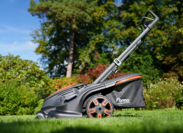Flymo 36V UltraMow Duo 460 Cordless Lawn Mower – Powerful & Efficient with 46cm Cutting Width and Dual Blades – Includes 2x 2.5Ah Batteries & Chargers - Image 6