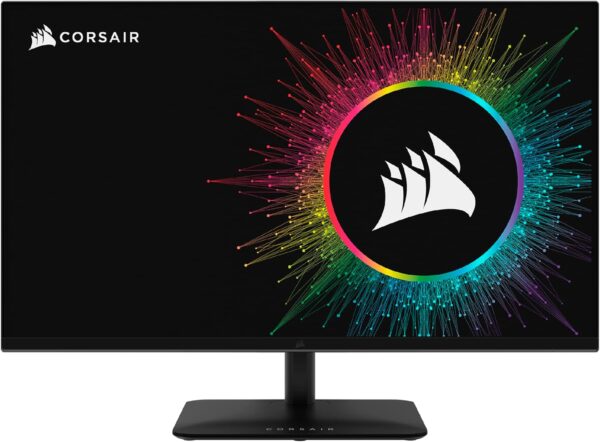 Corsair XENEON 32UHD144-A 32 Inch 4K Gaming Monitor - 144Hz, IPS, 1ms, 3840 x 2160, FreeSync Premium, HDR600, DisplayPort, HDMI, USB-C Hub - Image 2