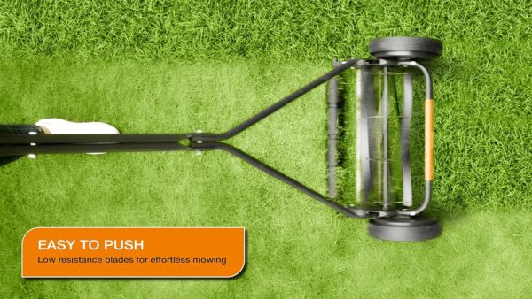 Flymo H400 Push Powered Cylinder Lawn Mower - Image 6