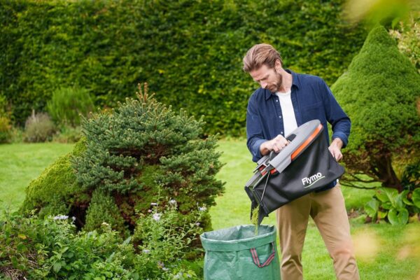 Flymo 36V UltraMow Duo 460 Cordless Lawn Mower – Powerful & Efficient with 46cm Cutting Width and Dual Blades – Includes 2x 2.5Ah Batteries & Chargers - Image 10