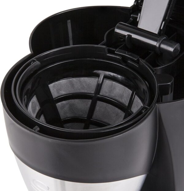 Swan SK13130N Programmable Coffee Maker with Keep Warm Function, LCD Timer, 750ml, 700W, Black - Image 8