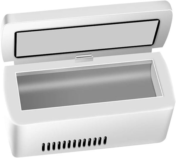 Insulin Cool Box Refrigerator Insulin Refrigerated Box - Portable Smart Car Fridge, Household Small Rechargeable Cooler Hd Led Display - Image 2