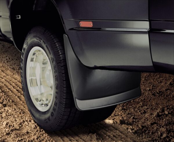 Husky Liners - 57901 Fits 2006-13 Honda Ridgeline Custom Rear Mud Guards Black - Image 8