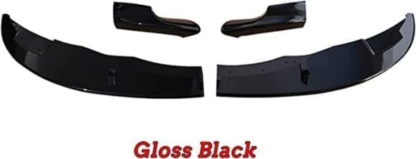 Car Front Bumper Lip Spoiler For BMW E90 E92 M3 2007-2013 Front Bumper Splitter Lip Body Kit Diffuser Spoiler.,B - Image 4
