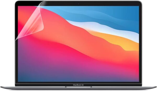 ProElife 2-Pack Screen Protector for 2021-2018 Macbook Air 13 inch M1 A2337/A2179/A1932 & 2022-2016 Macbook Pro 13 inch M2 M1 A2338/A2289/A2251/A2159/A1706/A1989 (Clear) - Image 2