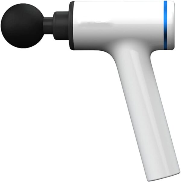 JJJ Massager Fitness Massage Meridian Muscle Touch Screen Vibration Electric Massage Gun Relaxation Massager Muscle Massager (Color : White) - Image 2