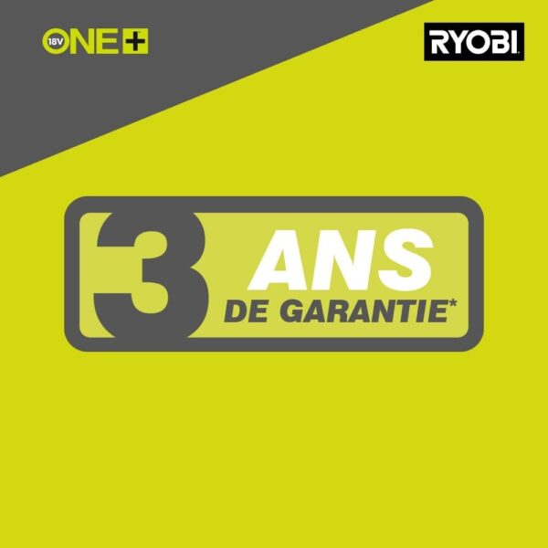 RYOBI RY18LMX37A-0 18V ONE+ Cordless Brushless 37cm Lawnmower (Bare Tool) - Image 9
