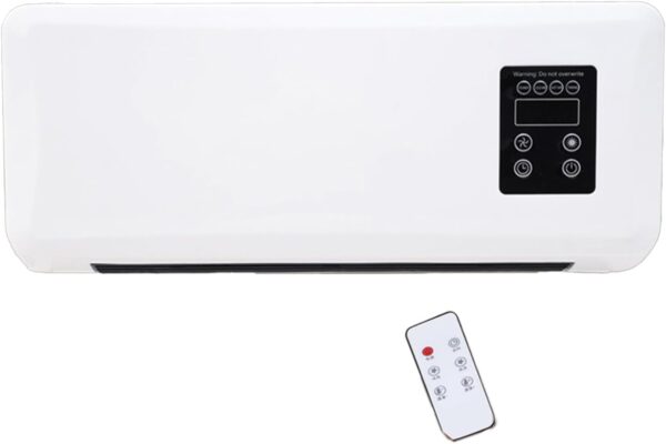 mivceklw Reversible Split Air Conditioner,Portable Ductless Air Conditioning Wall Unit | Compact for Bedroom Bathroom Living Room - Image 10