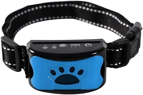 JXJXJX Anti-Barking Collar for Dogs - Ultrasonic Training with No-Shock Vibration Correction (Adjustable Intensity, Weatherproof, Vet-Approved) - Image 2