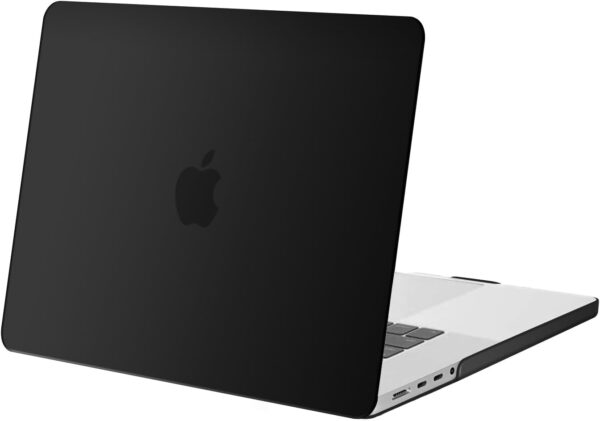 MOSISO Compatible with MacBook Pro 16 inch Case 2025 2024 2023 2022 2021 M4 M3 M2 M1 A3403 A3186 A2991 A2780 A2485 Pro Max Retina Touch ID, Protective Plastic Hard Case Shell Cover, Black - Image 2