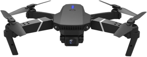 Hatem Pro Drone 4K HD Camera Foldable Drone Height Fixed Remote Control Pro Wifi Drone Gift Toys One Camera 1 Battery - Image 2
