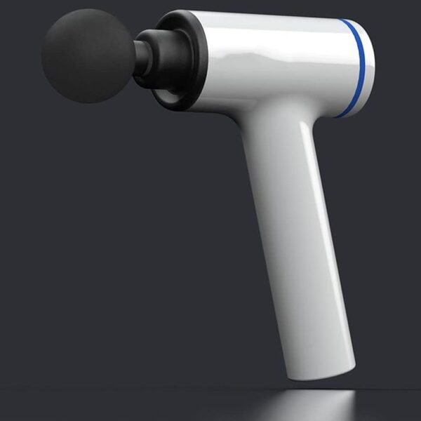 JJJ Massager Fitness Massage Meridian Muscle Touch Screen Vibration Electric Massage Gun Relaxation Massager Muscle Massager (Color : White) - Image 6