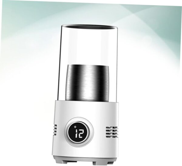 CIYODO Smart Beverage Cooler Refrigerator Fitting Digital Display Quick Cooling Heating for Occasions - Image 7