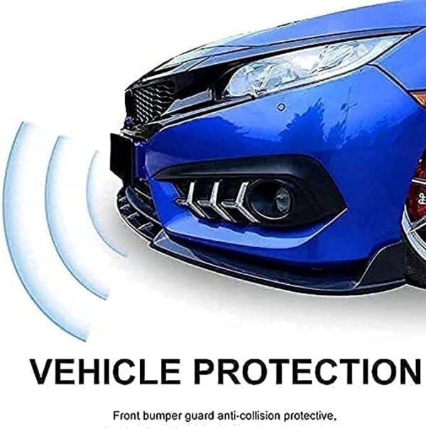 Car Front Bumper Lip Spoiler For BMW E90 E92 M3 2007-2013 Front Bumper Splitter Lip Body Kit Diffuser Spoiler.,B - Image 5