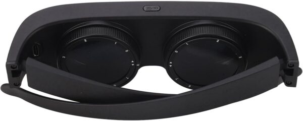Smart VR Glasses, Smart Glasses VR Headset, 4K HD 3D IMAX Gaint Screen Myopia Friendly VR Goggles Virtual Reality Glasses for HDMI, for Game Video - Image 6