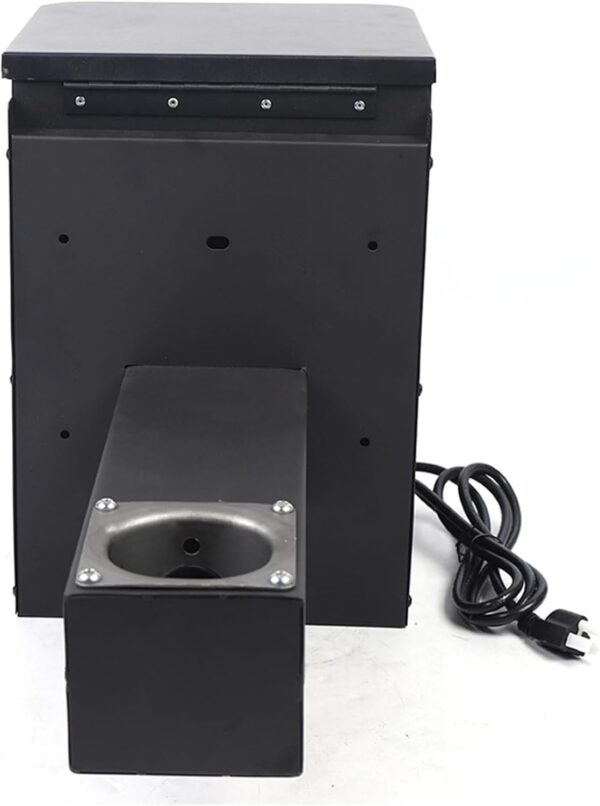 Electric Pellet Smoker Digital Smoker Pellet BBQ Smoker Hopper Assembly Kit for Grill, Smoke, Bake, Roast, Braise, BBQ - Image 5
