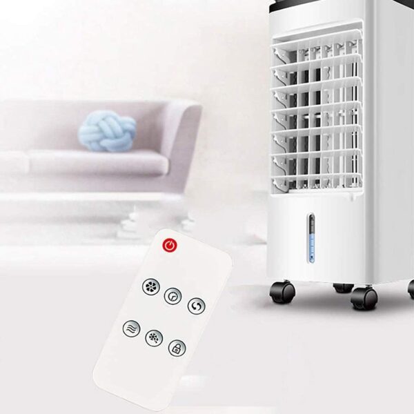 Air Cooler for Home Office Air coolers Evaporative Coolers, Portable Air Conditioner Evaporative With Remote Control Misting Humidifier Fan And Bladeless Noiseless Fan,For Office, Dorm, Room - Image 3