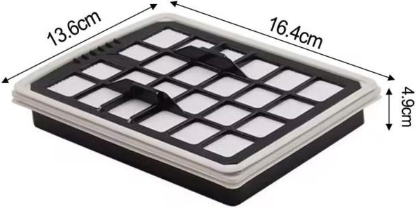 Effective Replacement Filters Compatible with For Eureka NF Apollo Bagless Canister Vacuum Cleaner Pack of 2 - Image 3