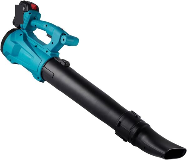 Centrifugal Blower, Electric Blower 2000W 6-speed Speed Regulation For 18V Battery Leaf Blower, Clean Fallen Leaves Dust Snow Tool(Option 2) - Image 2