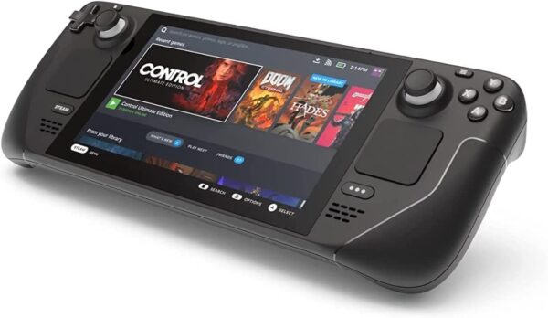 VALVE Steam Deck 64GB eMMC + 16GB RAM, 7" inch, 60Hz, 1280 x 800px, SteamOS 3.0, Handheld Gaming Console - Image 3