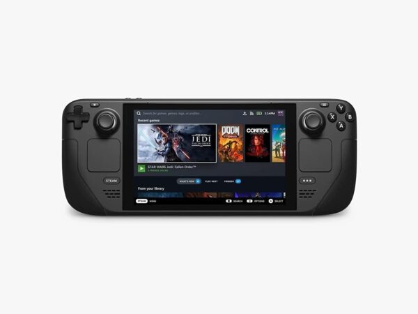 VALVE Steam Deck 64GB eMMC + 16GB RAM, 7" inch, 60Hz, 1280 x 800px, SteamOS 3.0, Handheld Gaming Console - Image 4