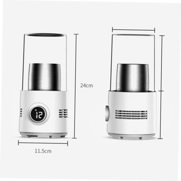CIYODO Smart Beverage Cooler Refrigerator Fitting Digital Display Quick Cooling Heating for Occasions - Image 5