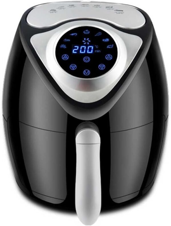 PADG Air fryer, household large-capacity electric fryer, automatic multi-function French fries machine Maximum temperature 200° - Image 2