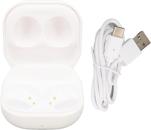 Wired Charging Case for Samsung Galaxy Buds 2, Replacement USB C Charger Dock Station with Indicator Light for Samsung Galaxy Buds 2 SM R177 Bluetooth Earbuds - Image 5