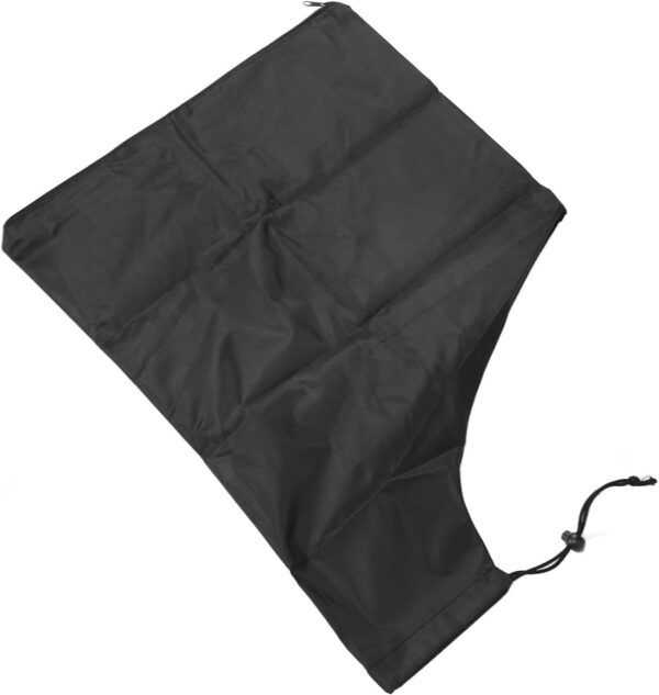 Drawstring Leaf Blower Replacement Dust Bag for Blower, Leaf Blower Vacuum Bag, Leaf Blower Storage Bag, Electric Blower Vacuum Dust Collection Bag, Oxford Fabric, Fallen Leaves, - Image 6