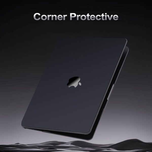 MOSISO Compatible with MacBook Pro 16 inch Case 2025 2024 2023 2022 2021 M4 M3 M2 M1 A3403 A3186 A2991 A2780 A2485, Ultra-Thin Natural Original Color Protective Hard Shell Case Cover,Space Black Clear - Image 8