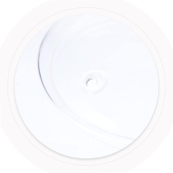 IMIKEYA Glass Stew Pot Lid Double Ear Design for Easy Handling Multi-Purpose Pot for Home Commercial Use - Image 5