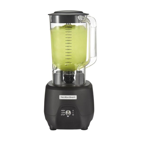 Hamilton Beach Commercial 1HP 908R Bar Blender With Polycarbonate Container - Image 2