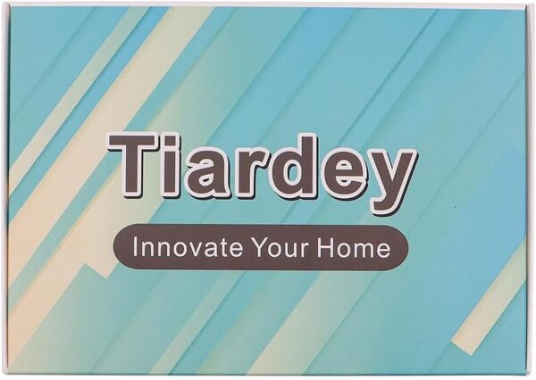 Tiardey Desk Stand, Tabletop Liquid Silicone Mount for Echo Dot (4th and 5th Gen), Perfect for Home Office or Living Room (Black) - Image 10