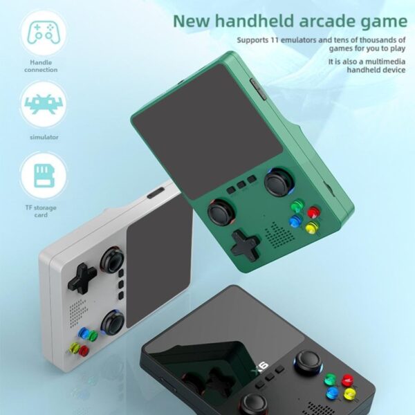 Retroblast 20000 - Rechargeable HD Portable Handheld Retro Game Console - Relive Classic Gaming Memories - Image 8