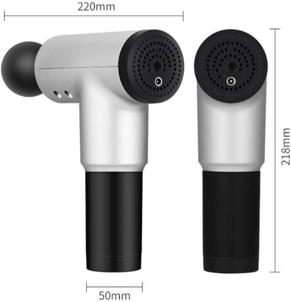Dbtxwd Fascia Massage Gun for Muscle Tension Relief with 4 Massage Head Muscle Meridian Depth Relief Soreness Relaxation Massage Gun - Image 6